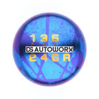 Acuity ESCO-Ti Shift Knob in Splatter Titanium M10 x 1.5