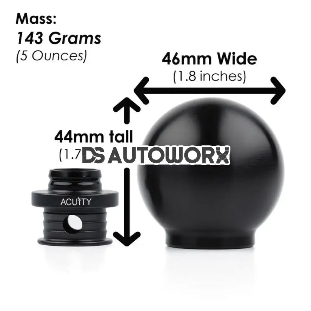 Acuity POCO Insulated Low-Profile Shift Knob M10 x 1.5