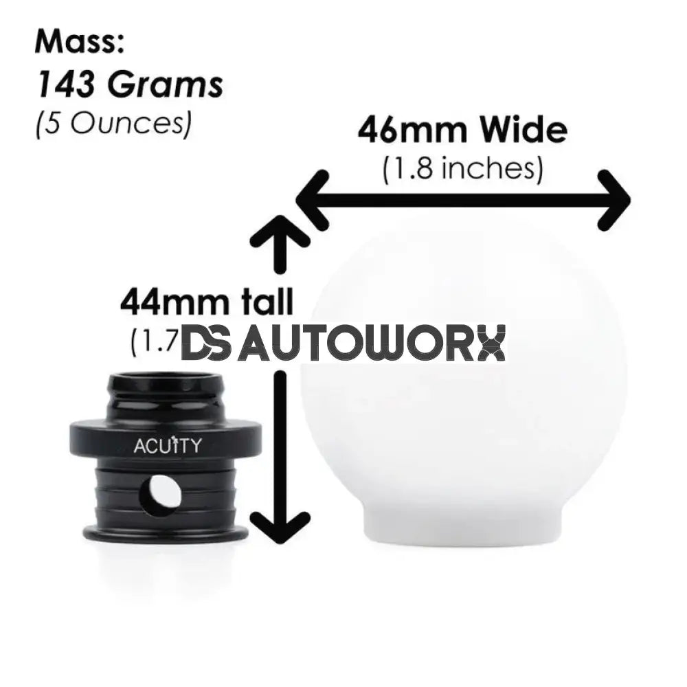 Acuity POCO Insulated Low-Profile Shift Knob M10 x 1.5