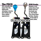 Acuity POCO Low-Profile Shift Knob M10 x 1.5
