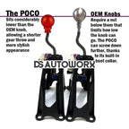 Acuity POCO Low-Profile Shift Knob M10 x 1.5