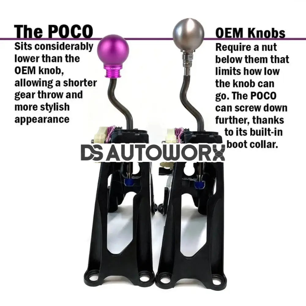 Acuity POCO Low-Profile Shift Knob M10 x 1.5