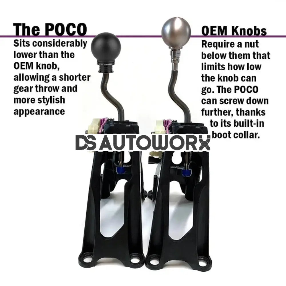 Acuity POCO Low-Profile Shift Knob M10 x 1.5