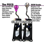 Acuity POCO Low-Profile Shift Knob M10 x 1.5