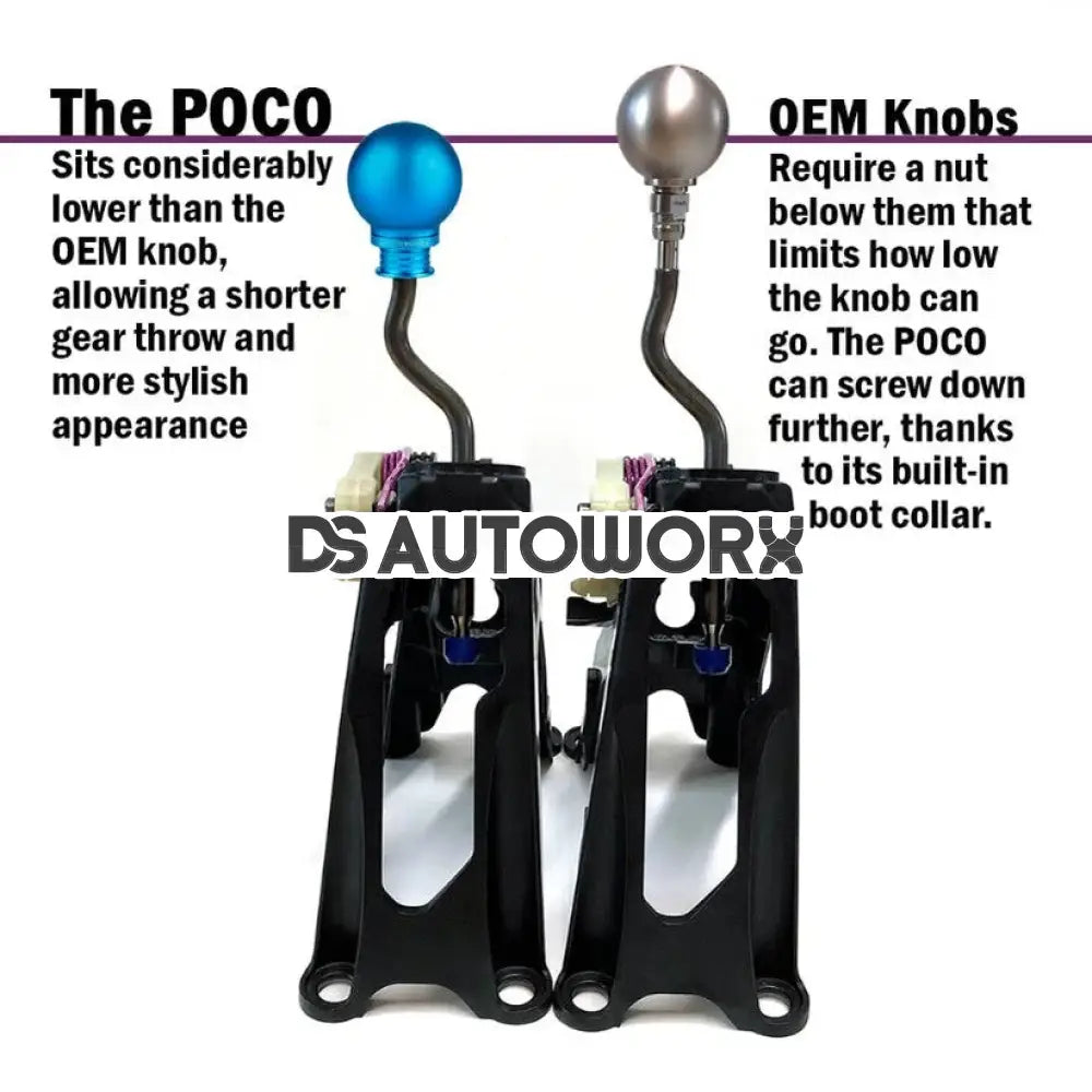 Acuity POCO Low-Profile Shift Knob M10 x 1.5