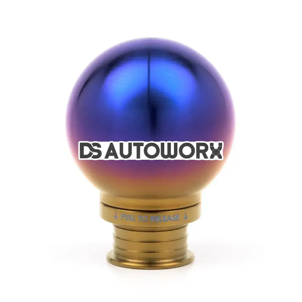 Acuity POCO-Ti Burnt Titanium Low Profile Shift Knob M10 x 1.5