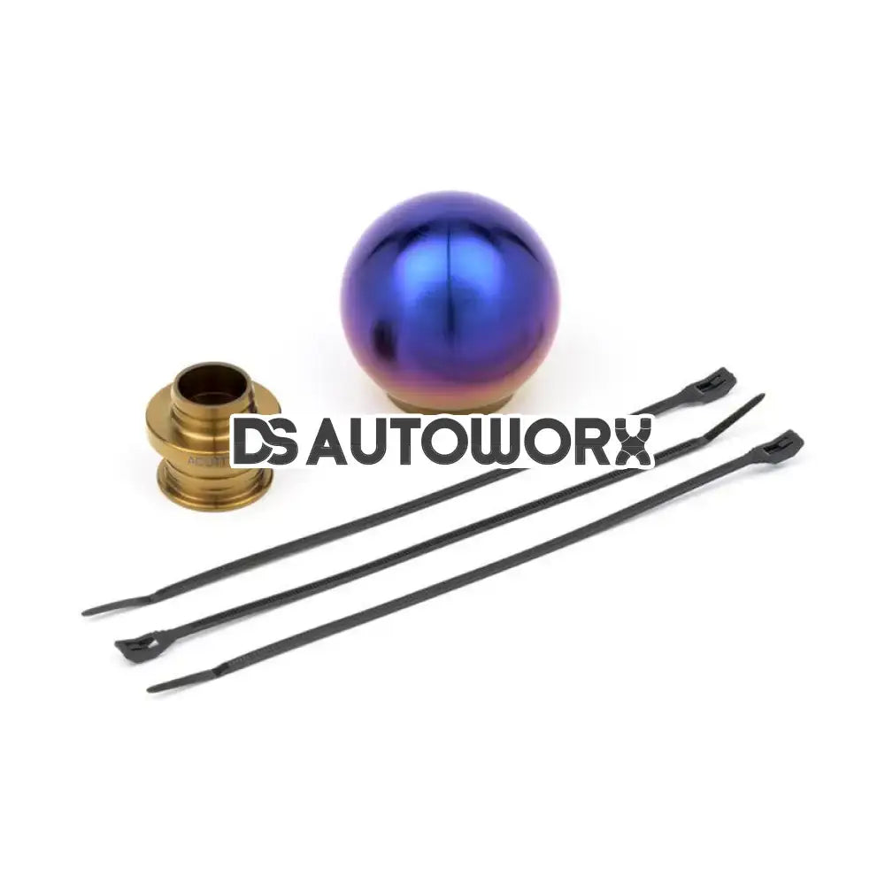 Acuity POCO-Ti Burnt Titanium Low Profile Shift Knob M10 x 1.5 Secondary image