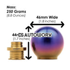 Acuity POCO-Ti Burnt Titanium Low Profile Shift Knob M10 x 1.5