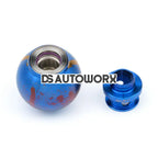 Acuity POCO-Ti Splatter Titanium Low Profile Shift Knob M10 x 1.5