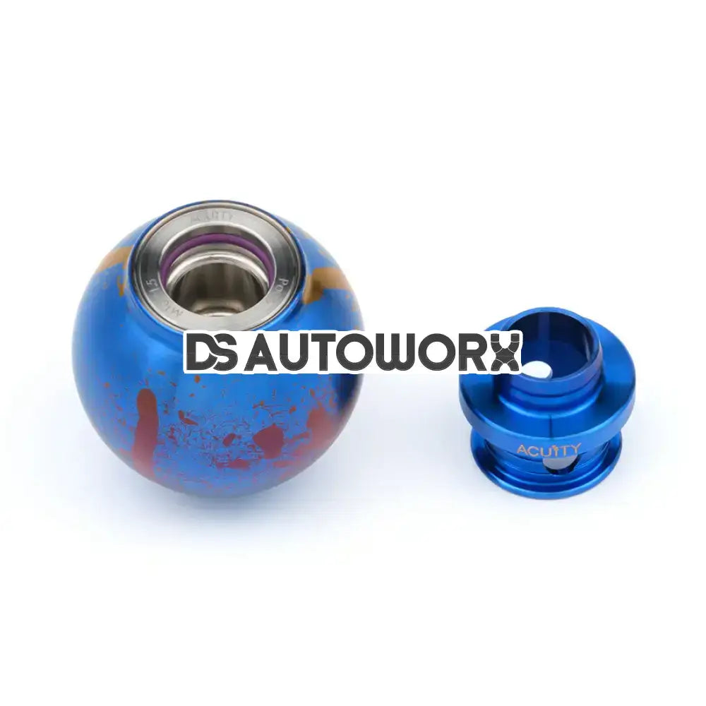 Acuity POCO-Ti Splatter Titanium Low Profile Shift Knob M10 x 1.5