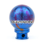 Acuity POCO-Ti Splatter Titanium Low Profile Shift Knob M10 x 1.5