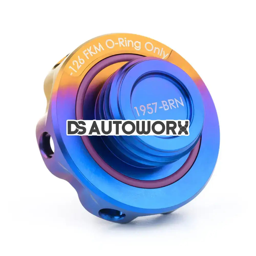 Acuity Podium-Ti Oil Cap Burnt Titanium Finish Honda Secondary image