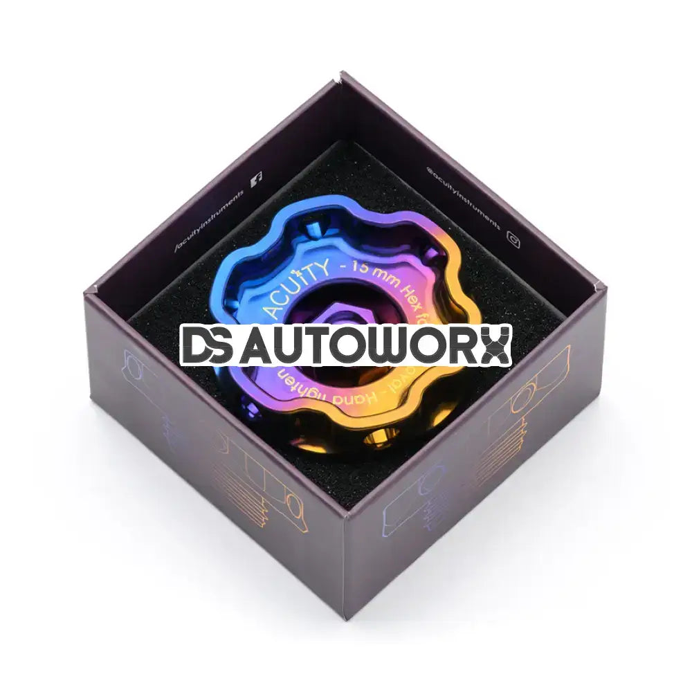 Acuity Podium-Ti Oil Cap Burnt Titanium Finish Honda