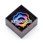 Acuity Podium-Ti Oil Cap Burnt Titanium Finish Honda