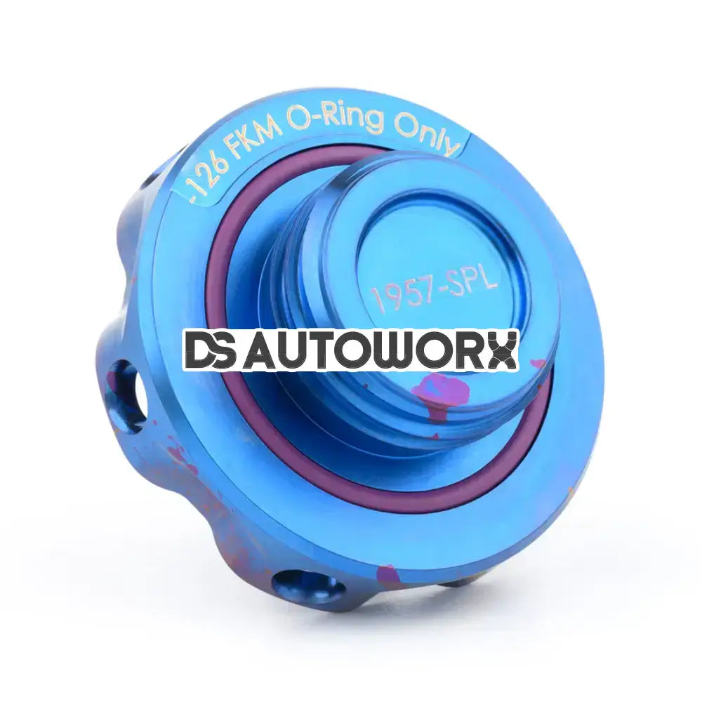 Acuity Podium-Ti Oil Cap Splatter Titanium Finish Honda