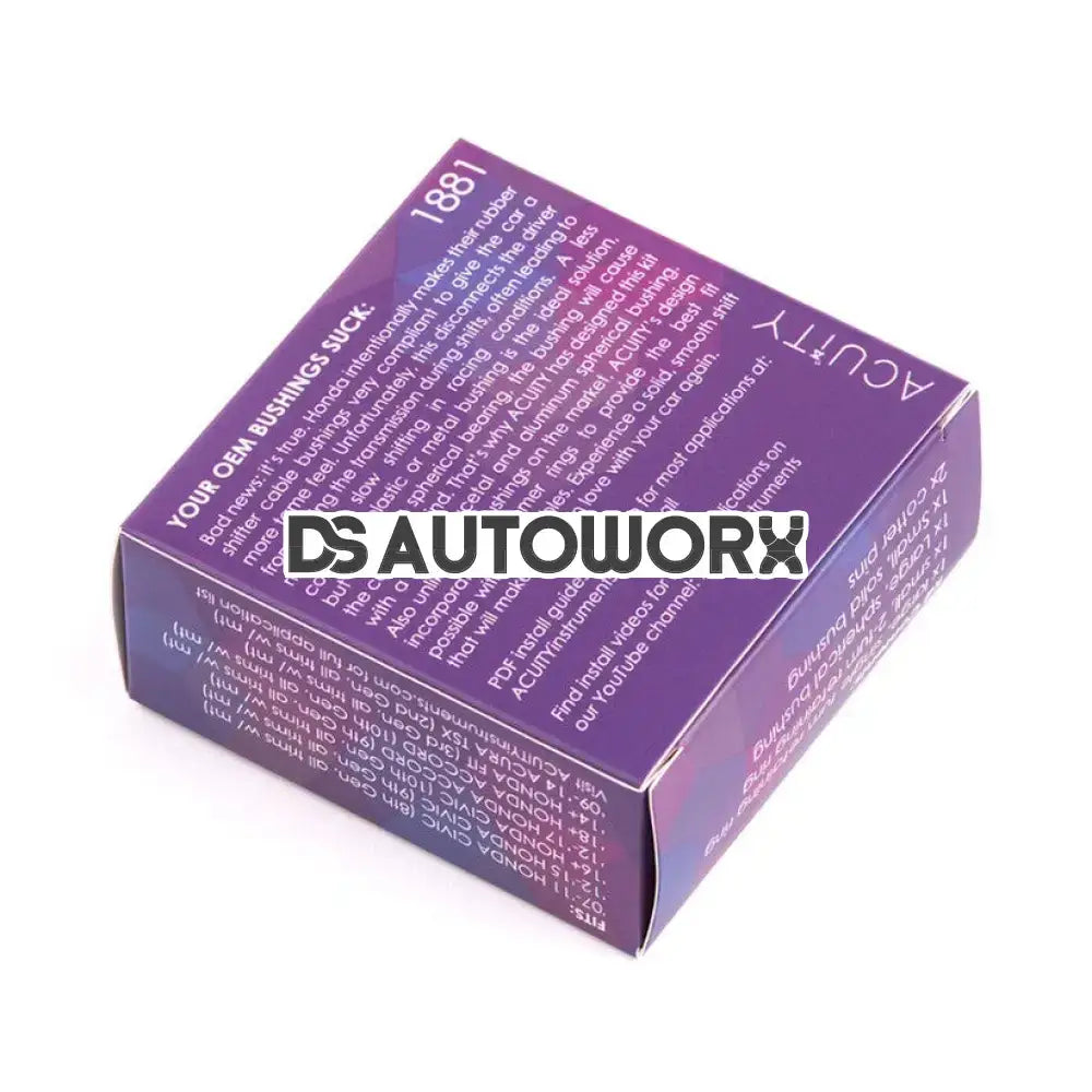 Acuity Shifter Cable Bushing Upgrade Various Honda Including Civic FN2 FK2 FK8 FL5 07+