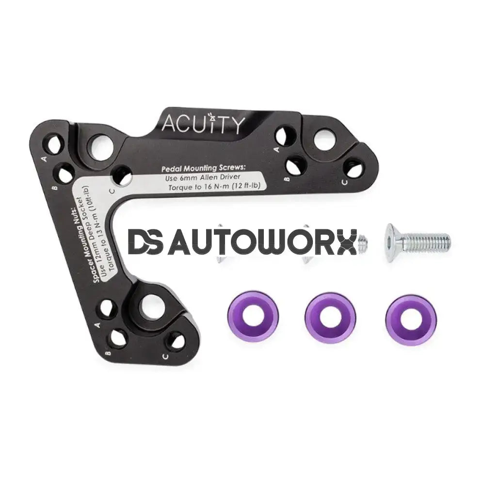 Acuity Throttle Pedal Spacer Honda Civic Type R FK8 17-21 - LHD Only Main image