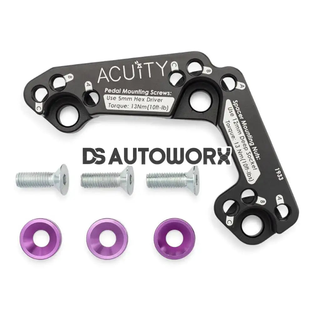 Acuity Throttle Pedal Spacer Honda Jazz GK5 Civic Type-R FK2 FK8 RHD Only Main image