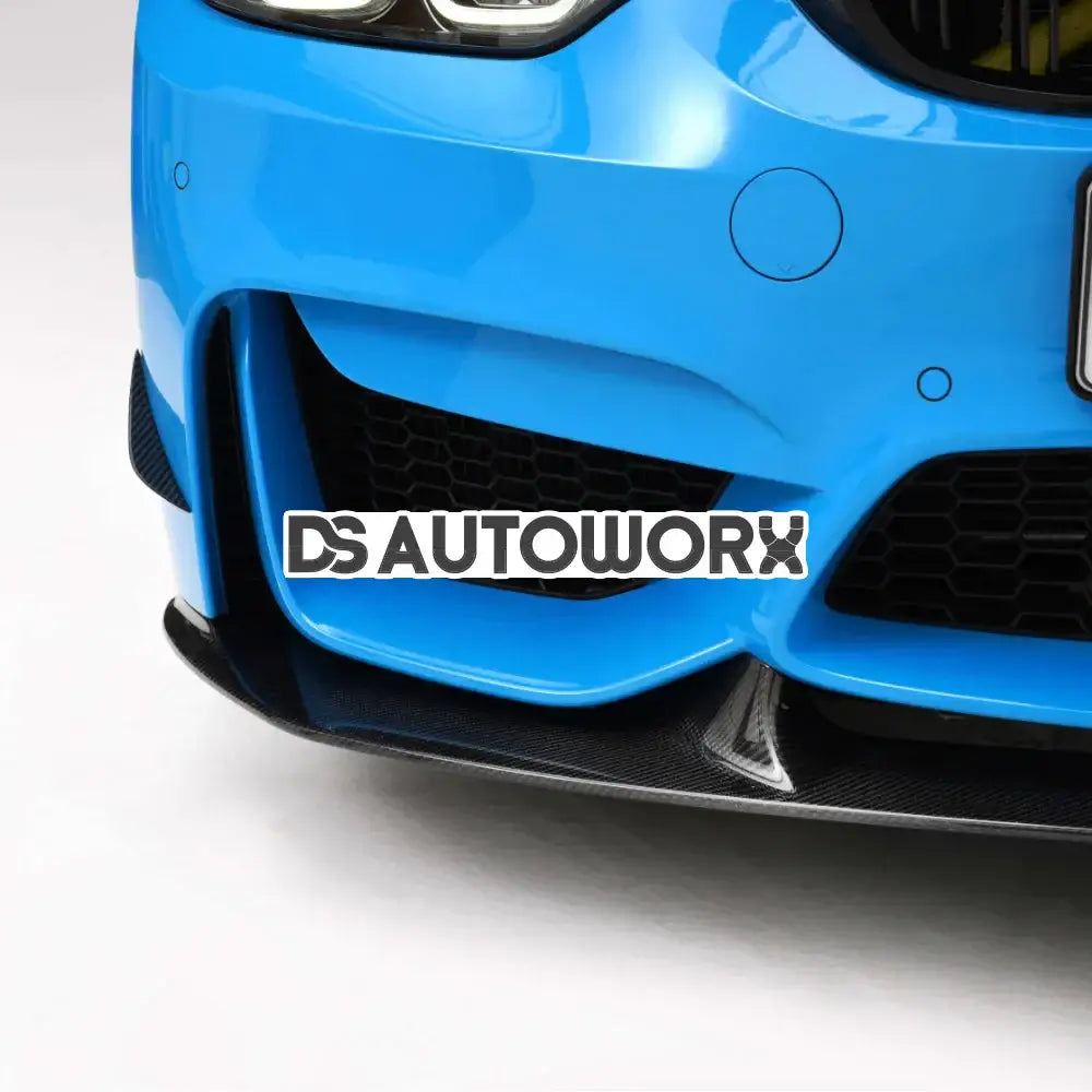 ADRO Carbon Fibre Front Bumper Canard BMW F80 F82 M3 M4 14-20 Main image