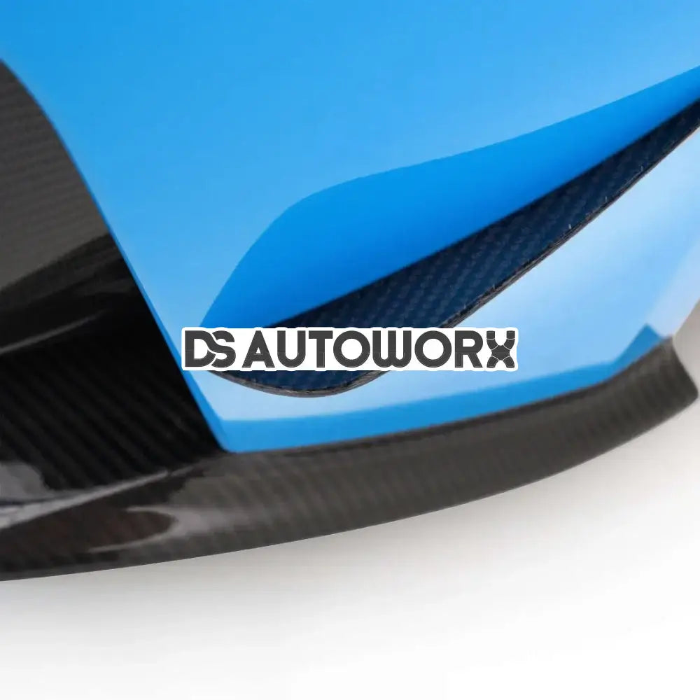 ADRO Carbon Fibre Front Bumper Canard BMW F80 F82 M3 M4 14-20 Secondary image