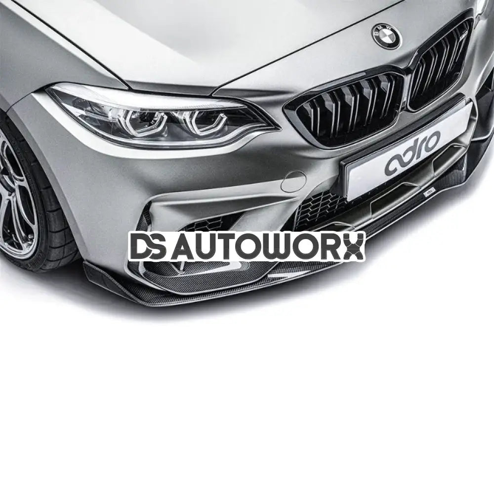 ADRO Carbon Fibre Front Lip & Air Duct BMW F87 M2 Secondary image
