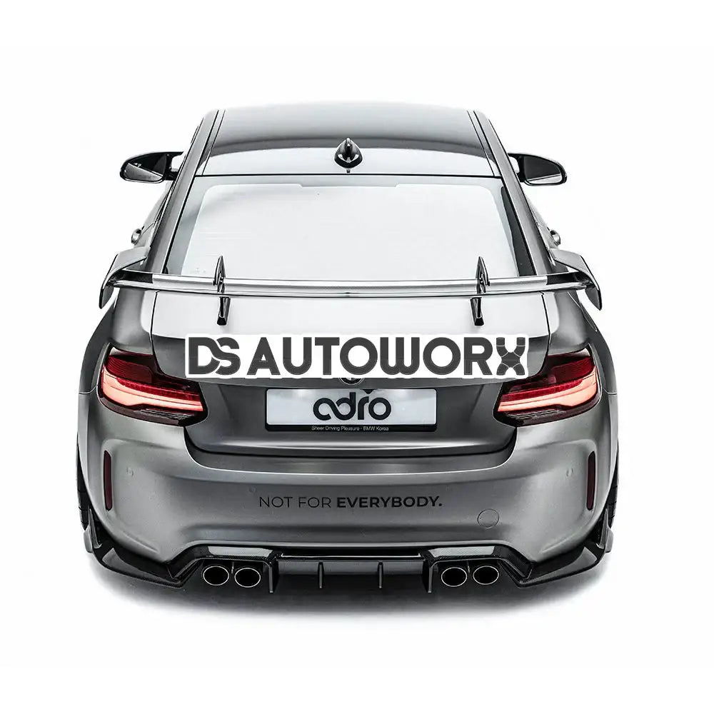 ADRO Carbon Fibre Rear Diffuser BMW F87 M2 16-21 Secondary image