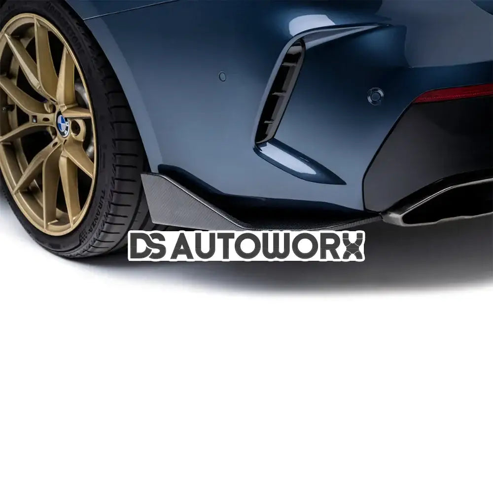 ADRO Carbon Fibre Rear Winglets BMW 4-Series G22 M440i 20+ Secondary image