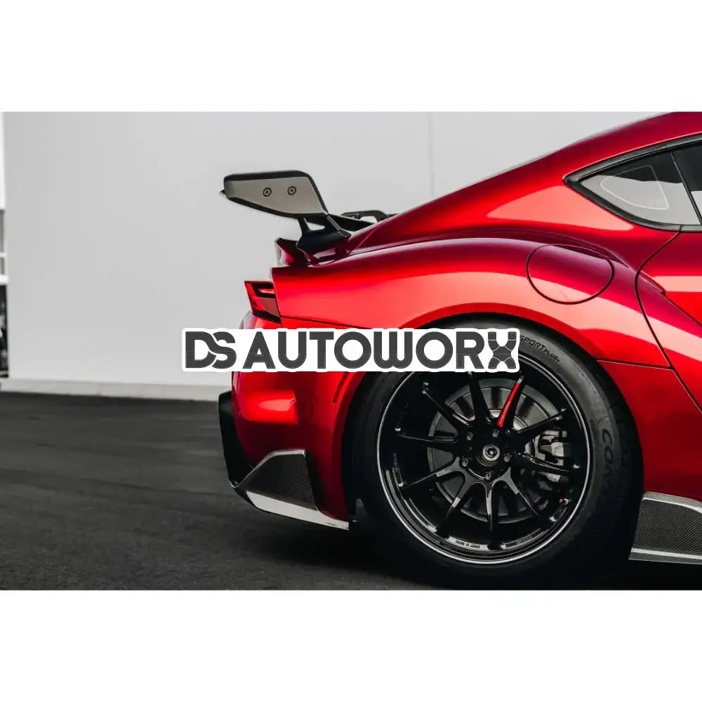 ADRO Carbon Fibre Rear Winglets Toyota GR Supra 19+ Secondary image