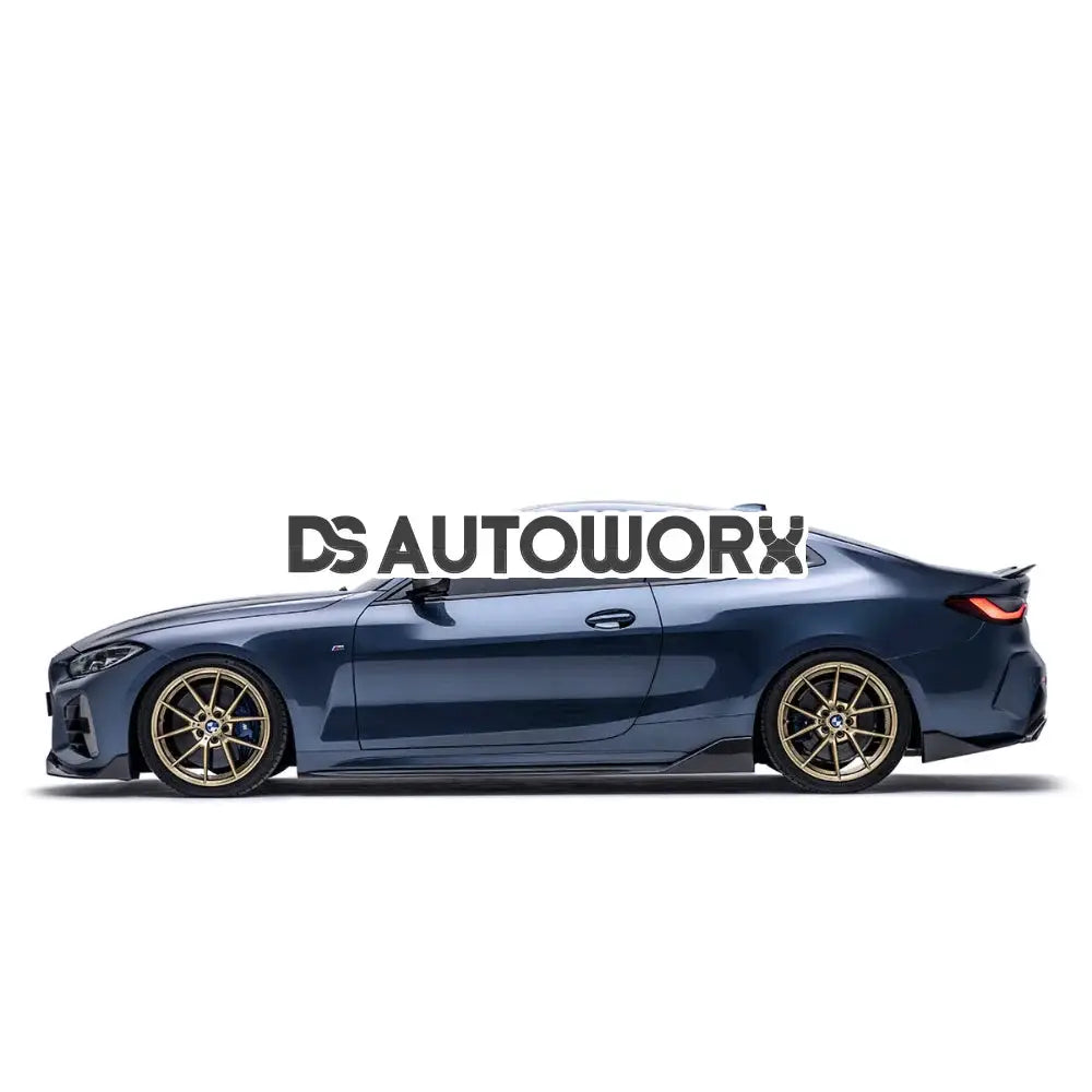 ADRO Carbon Fibre Side Skirts BMW G22 M440i 21+ Secondary image