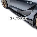 ADRO Carbon Fibre Side Skirts Toyota GR Supra 19+