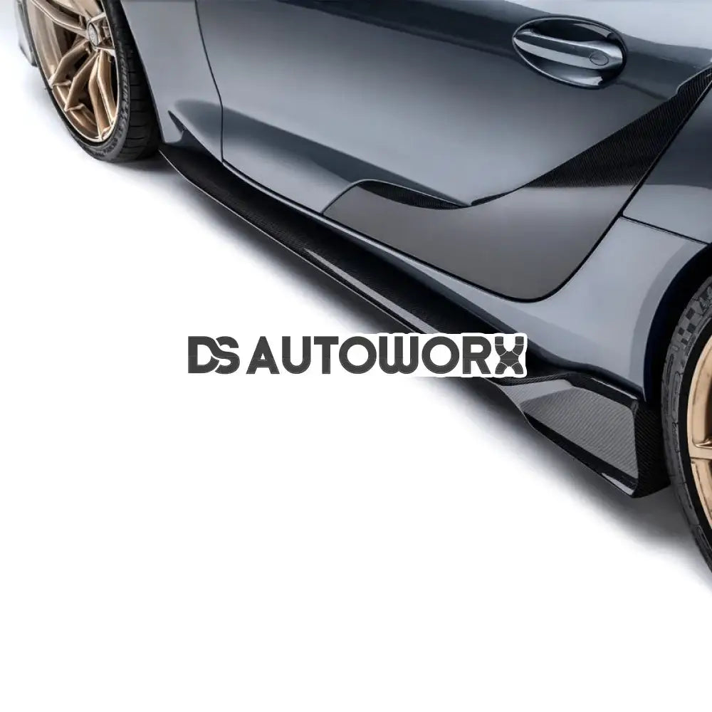 ADRO Carbon Fibre Side Skirts Toyota GR Supra 19+