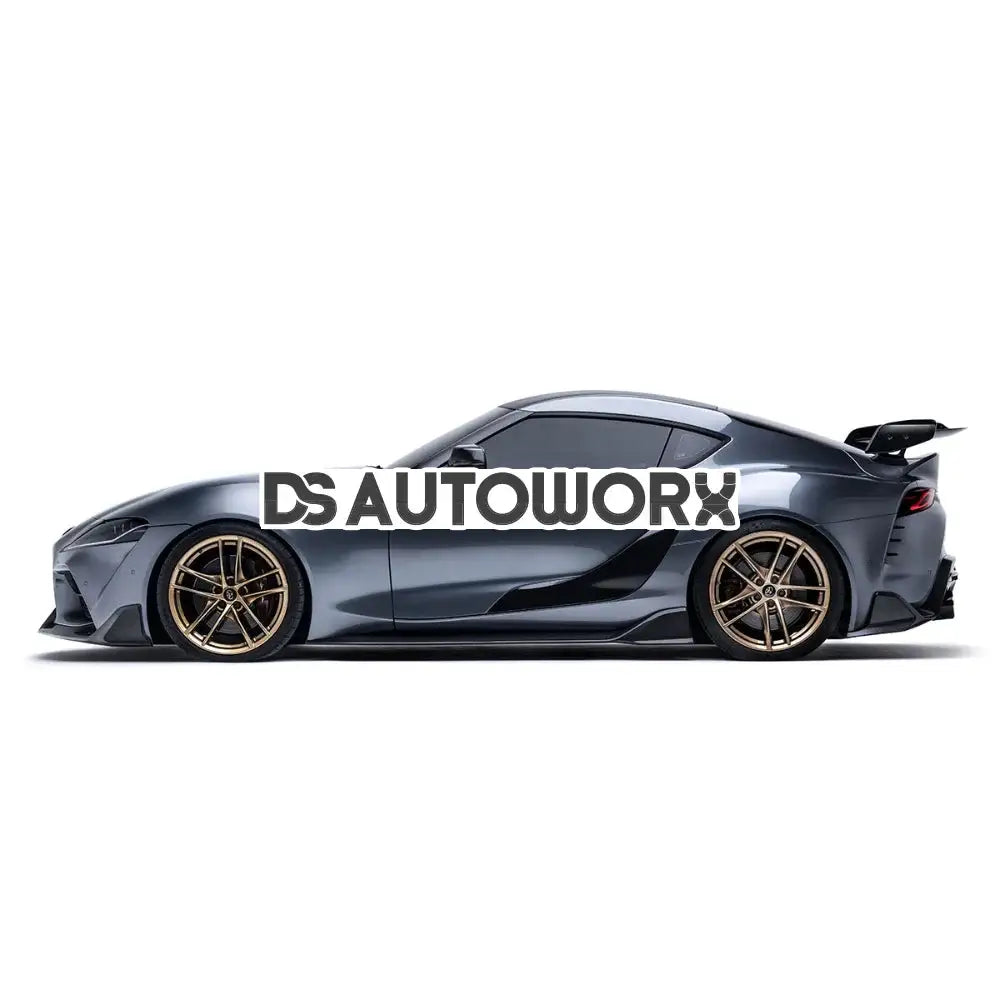 ADRO Carbon Fibre Side Skirts Toyota GR Supra 19+