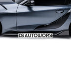 ADRO Carbon Fibre Side Skirts Toyota GR Supra 19+