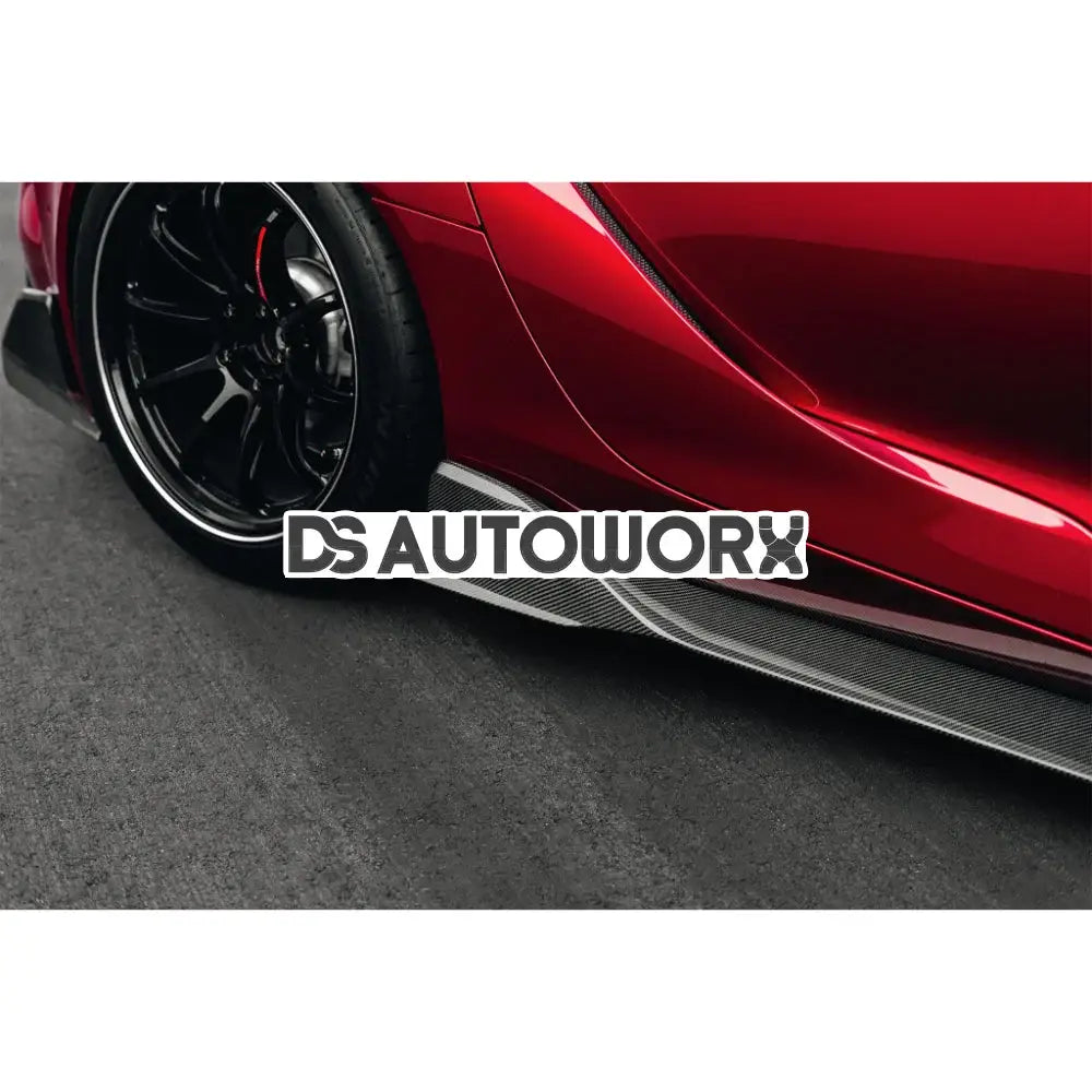 ADRO Carbon Fibre Side Skirts Toyota GR Supra 19+ Secondary image