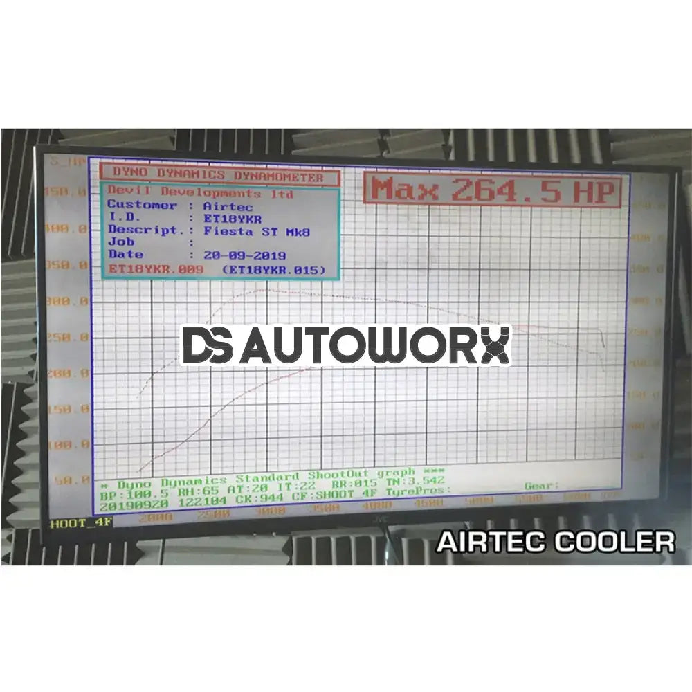 Airtec Motorsport Front Mount Intercooler Ford Fiesta ST 200 MK8 18+