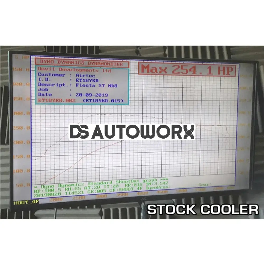 Airtec Motorsport Front Mount Intercooler Ford Fiesta ST 200 MK8 18+