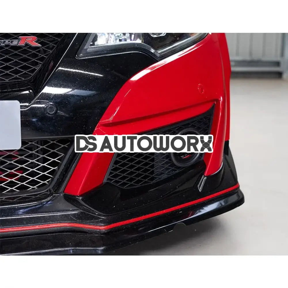 Airtec Motorsport Replacement Fog Lamp Grilles Honda Civic Type R FK2 15-17 Secondary image