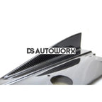 APR Performance Carbon Fiber Side Rocker Extensions Audi R8 16-18