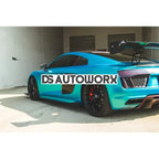 APR Performance Carbon Fiber Side Rocker Extensions Audi R8 16-18
