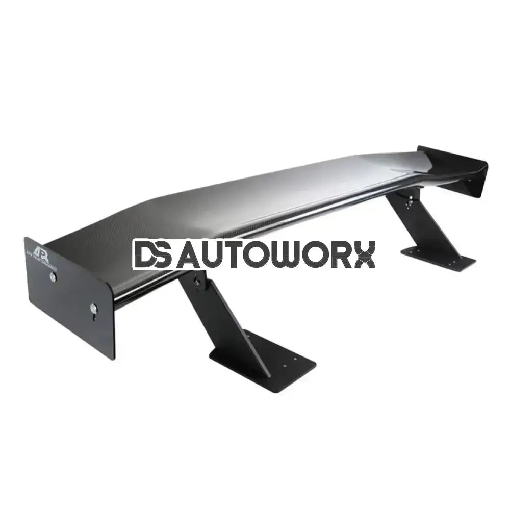 APR Performance GTC-500 71in Adjustable Carbon Fiber Wing Audi R8 06-15 Main image