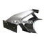 APR Performance GTC-500 74in Adjustable Carbon Fiber Wing With Carbon Boot Lid Audi R8 06-14