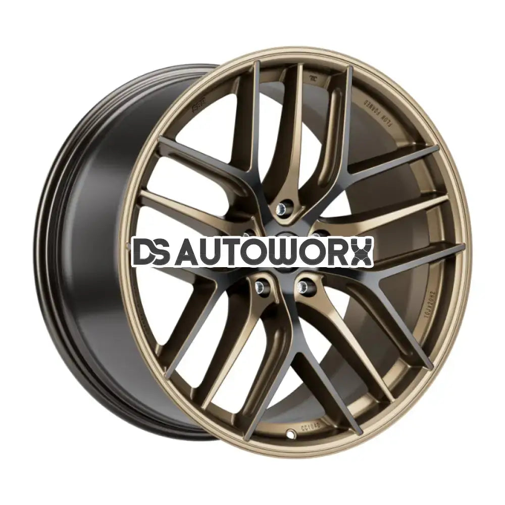BBS CC-R AD Alloy Wheel 19x10 ET47 5x117 Satin Bronze/Black 70.05mm CB Main image