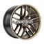 BBS CC-R AD Alloy Wheel 19x10 ET47 5x117 Satin Bronze/Black 70.05mm CB