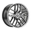 BBS CC-R AD Alloy Wheel 19x8 ET46 5x117 Diamond Black 70.05mm CB