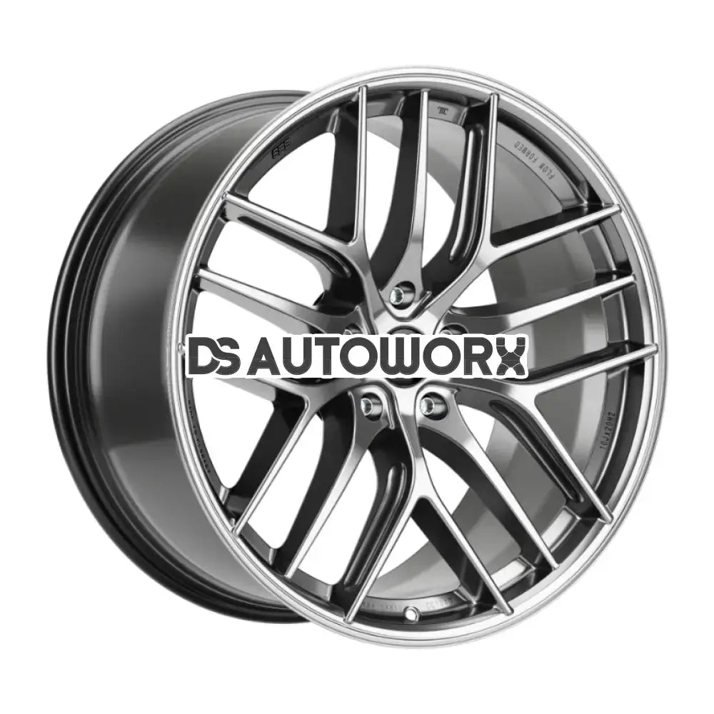 BBS CC-R AD Alloy Wheel 20x9 ET72 5x117 Diamond Black 70.05mm CB Main image
