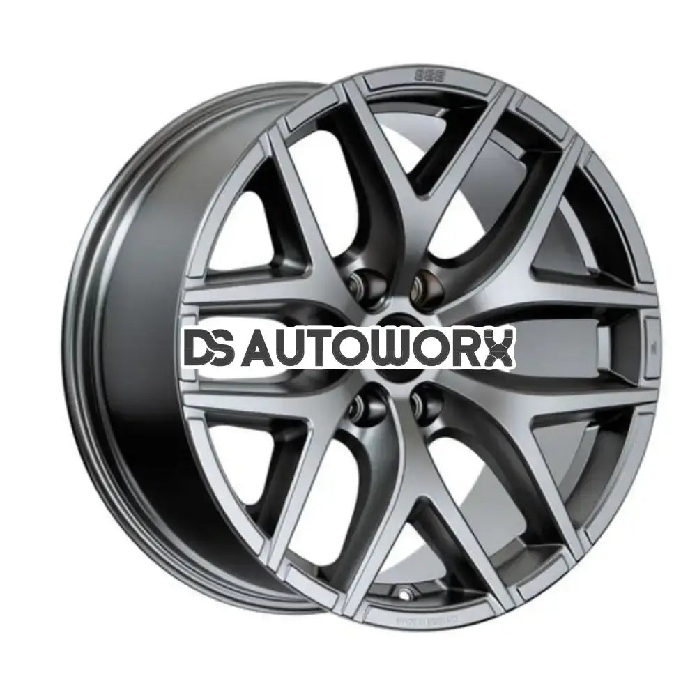 BBS TL-A Alloy Wheel 20x9 ET12 6x139 Satin Platinum Silver 78mm CB Main image