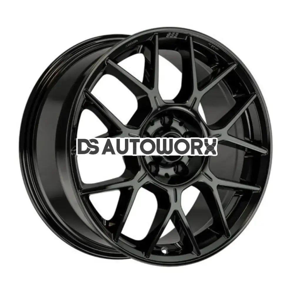 BBS XR Alloy Wheel 19x8.5 ET30 5x112 Black 82mm CB