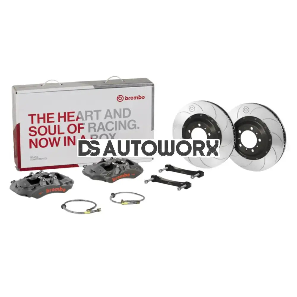 Brembo PISTA 380mm 6 Pot Front Big Brake Kit BMW 330i M340i 430i M440i Inc xDrive G20 G22 G23 19+
