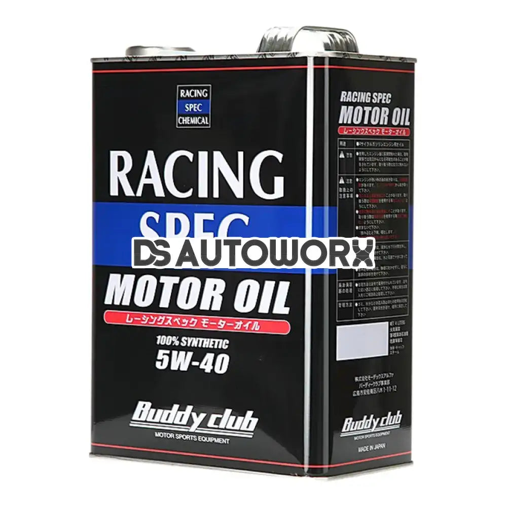 Buddy Club Racing Spec 5W-40 Engine Oil (4L) Main image
