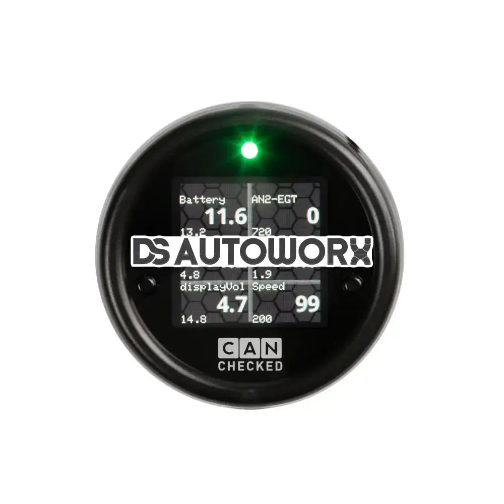 CANchecked MFD15 Gen2 Skoda Octavia III 5E 12-20